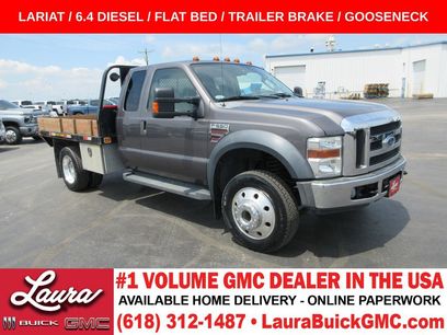 Used 2008 Ford F550 4x4 Super Cab Super Duty