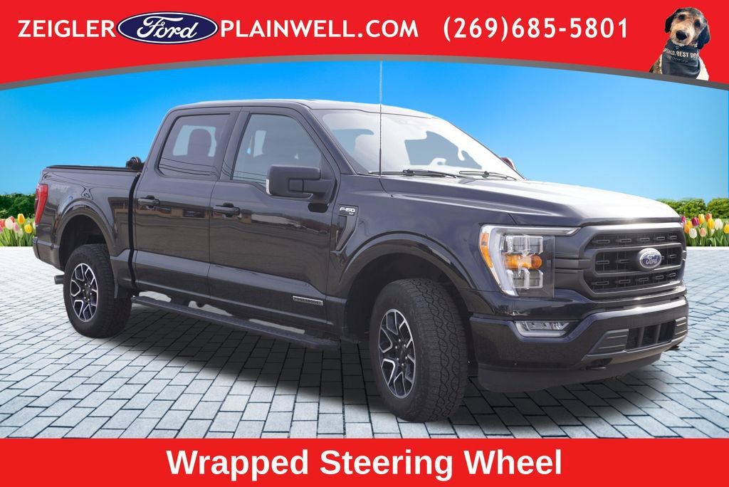 Used 2023 Ford F150 XLT w/ Equipment Group 302A High AWD/4WD image 10