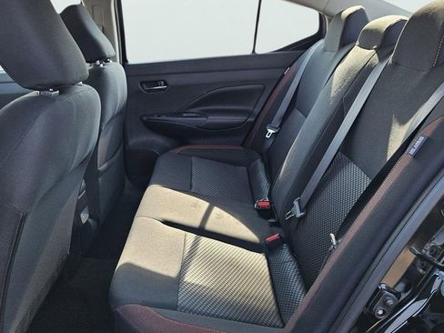 New 2025 Nissan Versa SR w/ Trunk Package image 15