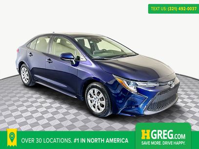 Used 2020 Toyota Corolla LE