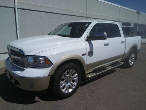 Used 2013 RAM 1500 Laramie Longhorn w/ Convenience Group AWD/4WD image 2