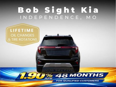 New 2026 Kia Seltos S AWD/4WD image 5