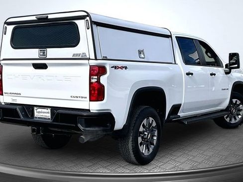 Used 2023 Chevrolet Silverado 2500 Custom w/ Infotainment Package image 6