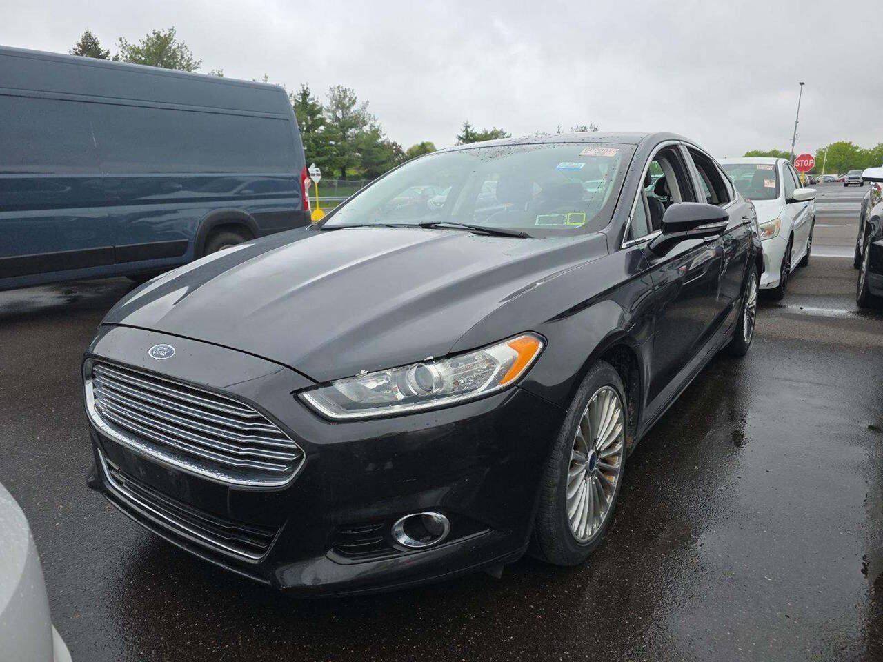 Used 2015 Ford Fusion Titanium FWD image 1