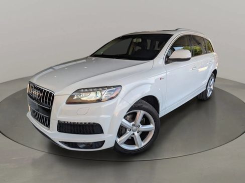 Used 2013 Audi Q7 3.0T S line Prestige AWD/4WD image 1
