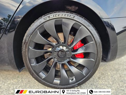 Used 2023 Tesla Model 3 Performance AWD/4WD image 33