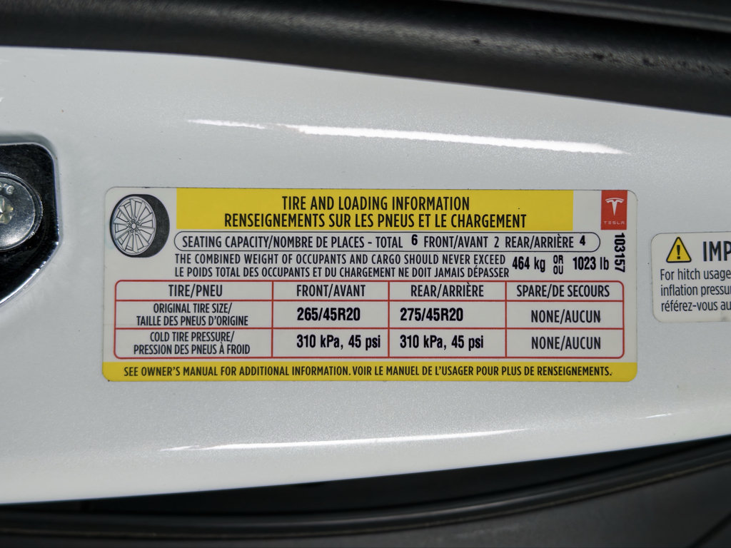 Used 2018 Tesla Model X 75D AWD/4WD image 31