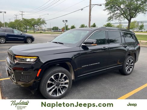 Used 2023 Jeep Grand Cherokee L Overland AWD/4WD image 1