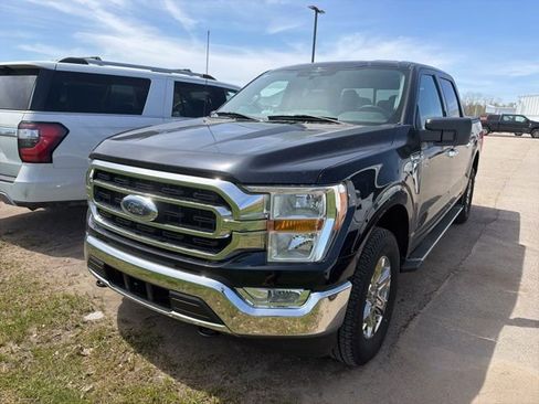 Used 2023 Ford F150 XLT w/ Equipment Group 301A Mid AWD/4WD image 3