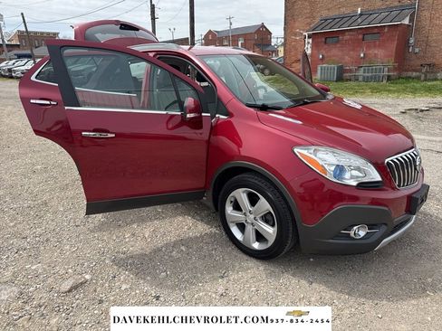 Used 2015 Buick Encore Leather FWD image 34