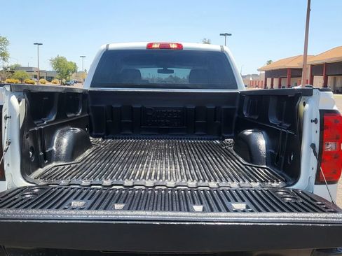 Used 2017 Chevrolet Silverado 1500 W/T w/ Trailering Package RWD image 13