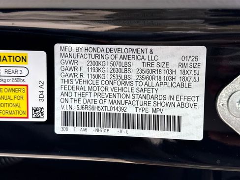 New 2026 Honda CR-V Sport image 28