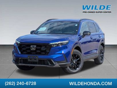 Certified 2025 Honda CR-V Sport