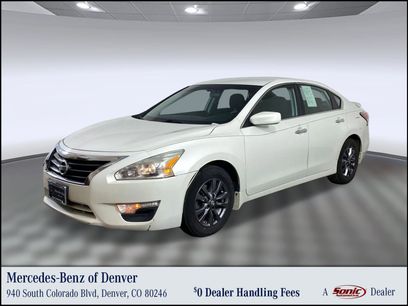 Used 2015 Nissan Altima 2.5 S w/ Special Edition Package