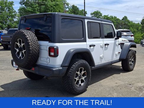 Used 2020 Jeep Wrangler Unlimited Rubicon AWD/4WD image 7