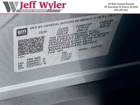 New 2026 Chevrolet Equinox LT FWD image 36