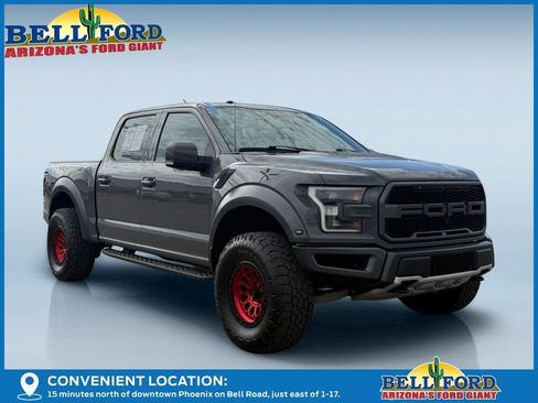 Used 2018 Ford F150 Raptor w/ Equipment Group 802A Luxury AWD/4WD image 4