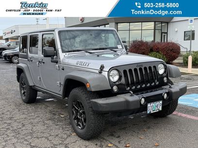 Used 2015 Jeep Wrangler Unlimited Sport