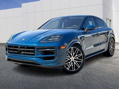 New 2026 Porsche Cayenne E-Hybrid Coupe