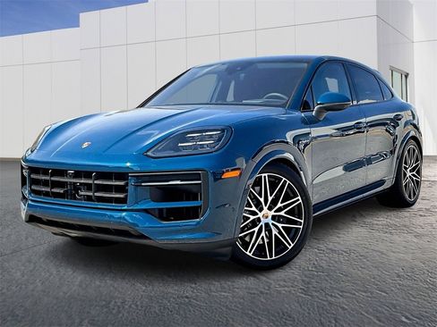 New 2026 Porsche Cayenne E-Hybrid Coupe image 1