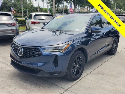 Certified 2025 Acura RDX SH-AWD image 3