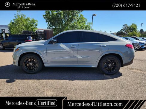 Used 2025 Mercedes-Benz GLE 450 4MATIC Coupe image 4