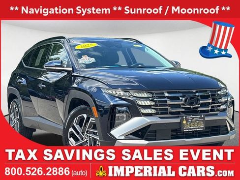 Used 2025 Hyundai Tucson Limited AWD/4WD image 1