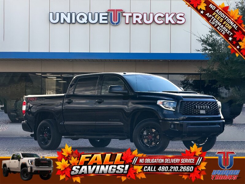 Used 2019 Toyota Tundra TRD Pro AWD/4WD image 1