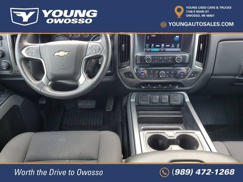 Used 2017 Chevrolet Silverado 1500 LT w/ Redline Edition AWD/4WD image 23