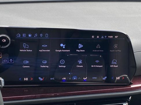 New 2026 Chevrolet Traverse Z71 w/ Driver Confidence Package image 6