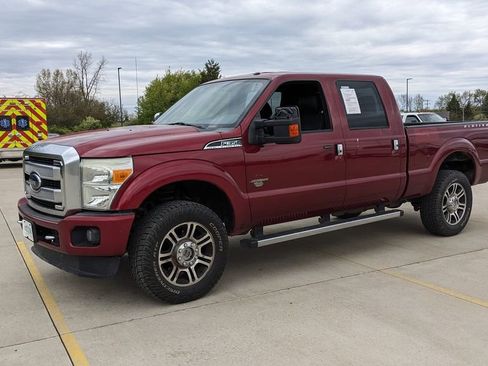 Used 2015 Ford F350 Platinum AWD/4WD image 7