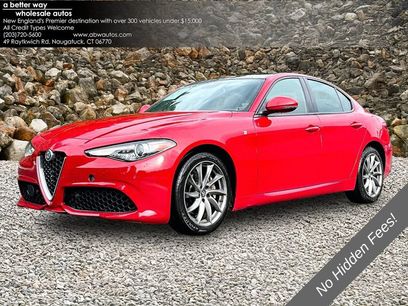 Used 2022 Alfa Romeo Giulia Ti w/ Active Assist Plus Package