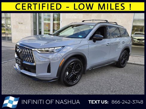 Used 2026 INFINITI QX60 Sport w/ Dark Cargo Package AWD/4WD image 2
