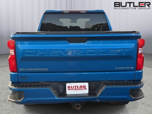 Used 2023 Chevrolet Silverado 1500 Custom AWD/4WD image 5