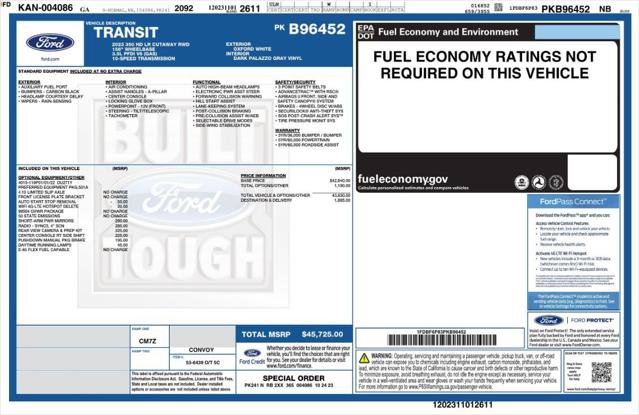 Used 2023 Ford Transit 350 DRW RWD image 4