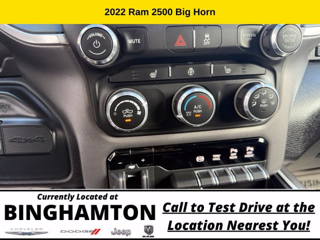Used 2022 RAM 2500 Big Horn w/ Night Edition AWD/4WD image 19
