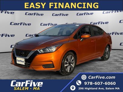 Used 2020 Nissan Versa SV w/ Electronics Package