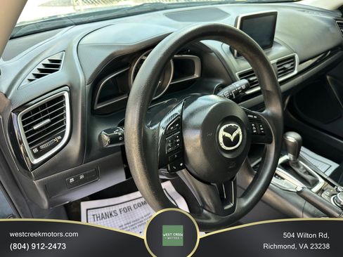 Used 2015 MAZDA MAZDA3 i Sport image 9