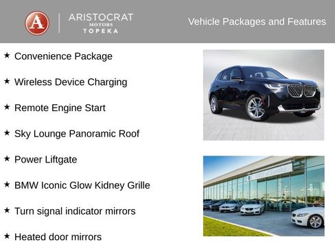 New 2025 BMW X3 xDrive30i image 4