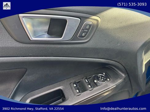 Used 2018 Ford EcoSport SE w/ SE Convenience Package AWD/4WD image 21
