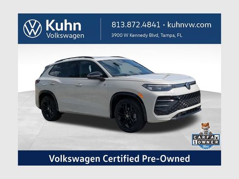 Certified 2026 Volkswagen Tiguan SE R-Line FWD image 1
