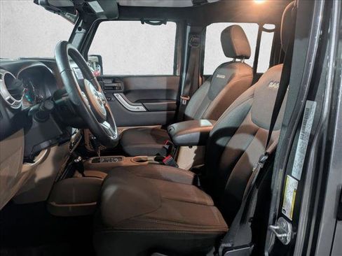 Used 2017 Jeep Wrangler Unlimited Sahara w/ Max Tow Package image 22