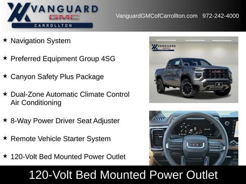New 2026 GMC Canyon AT4 AWD/4WD image 8