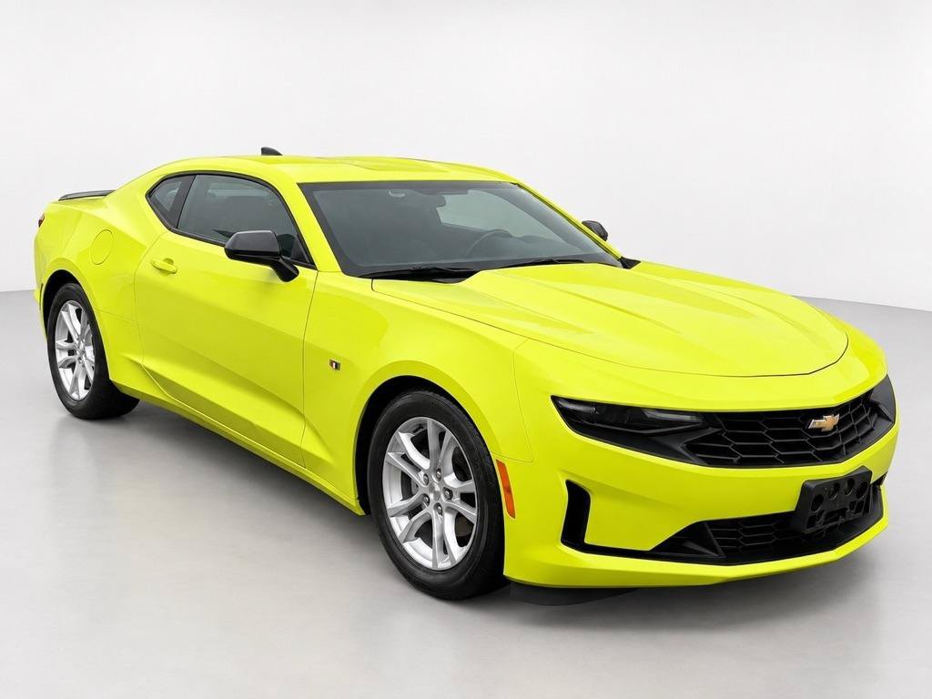 Used 2019 Chevrolet Camaro LS w/ Black Appearance Package RWD image 1