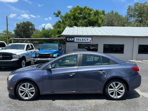 Used 2013 Chevrolet Cruze LTZ w/ Enhanced Safety Package FWD image 7
