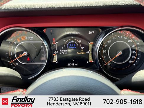 Used 2023 Jeep Gladiator Rubicon AWD/4WD image 23