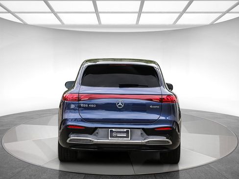 Used 2023 Mercedes-Benz EQS 450+ 4MATIC SUV w/ AMG Line Exterior Package image 3