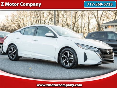 Used 2024 Nissan Sentra SV image 1