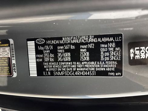 Used 2024 Hyundai Santa Fe XRT image 41