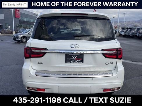 Used 2022 INFINITI QX80 Luxe w/ Cargo Package image 7